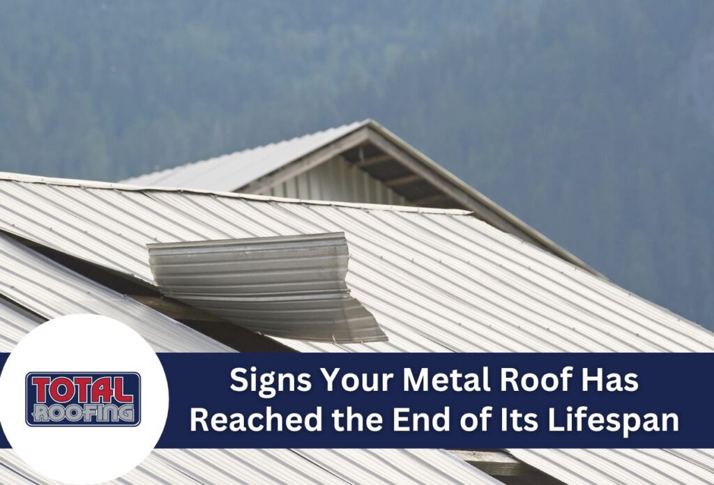 Signs Your Metal Roof Has Reached the End of Its Lifespan