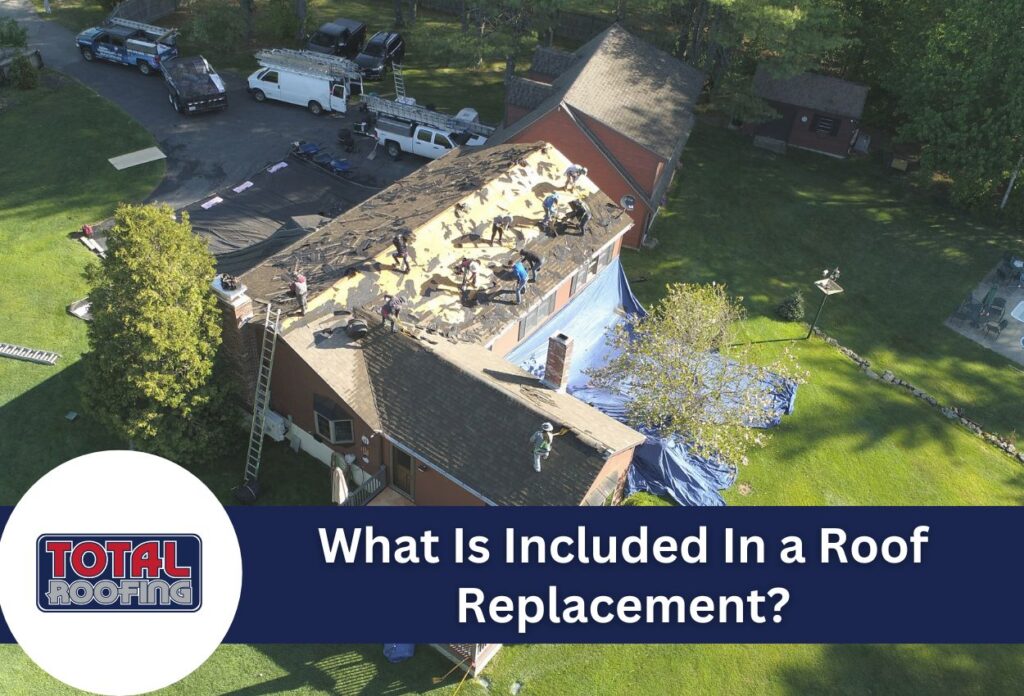 Overview of roof replacement
