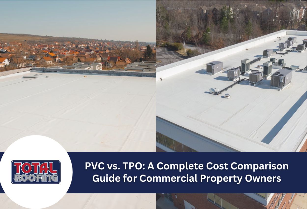 PVC vs. TPO: A Complete Cost Comparison Guide for Commercial Property Owners