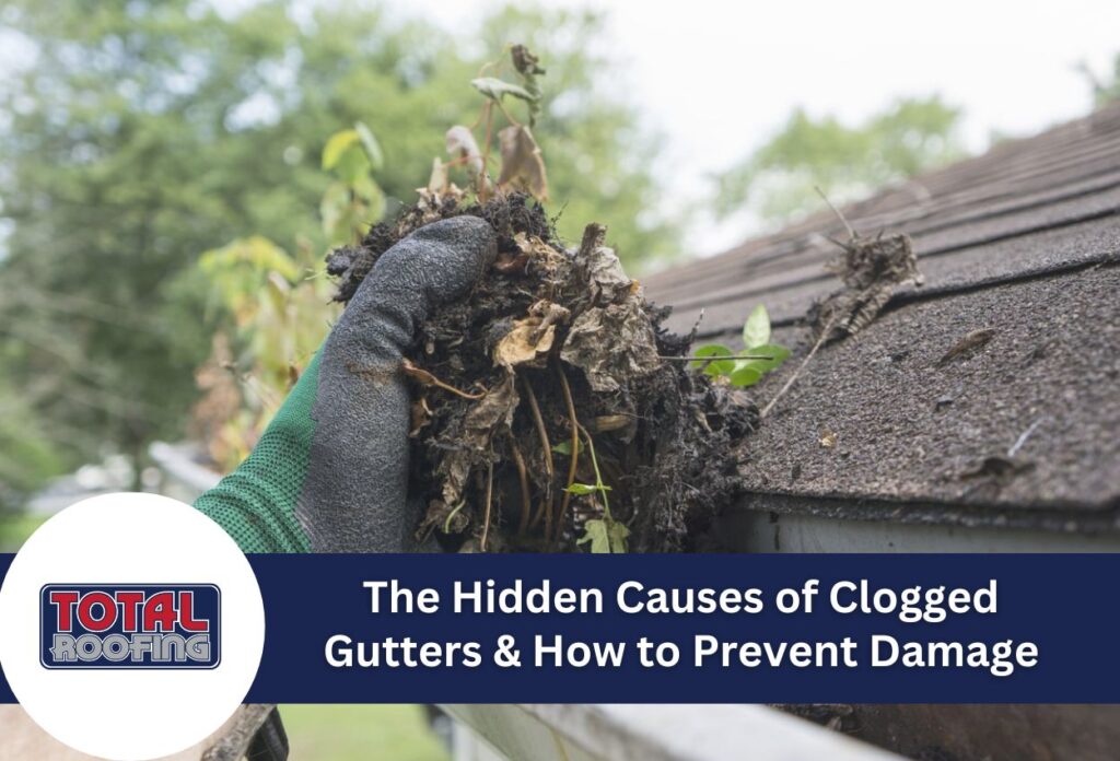 The Hidden Causes of Clogged Gutters & How to Prevent Damage