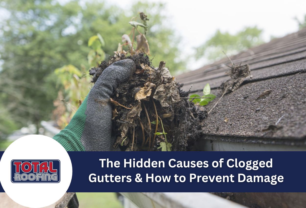 The Hidden Causes of Clogged Gutters & How to Prevent Damage