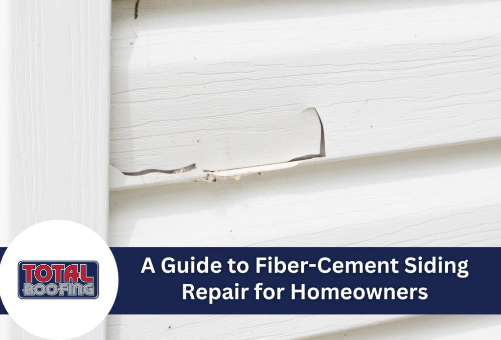A Guide to Fiber-Cement Siding Repair for Homeowners