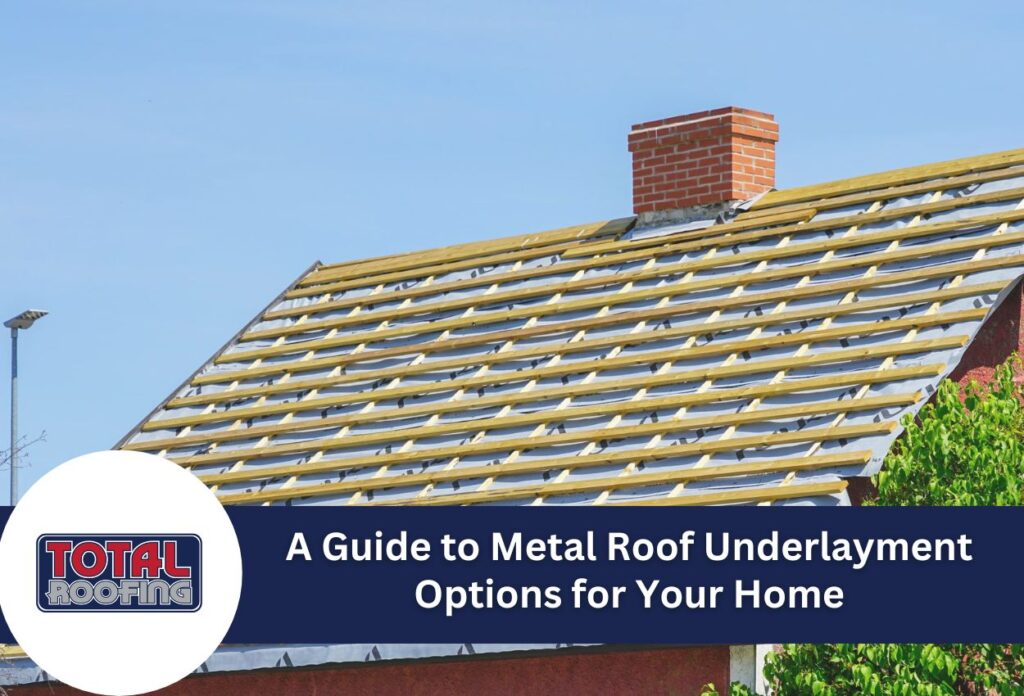 A Guide to Metal Roof Underlayment Options for Your Home
