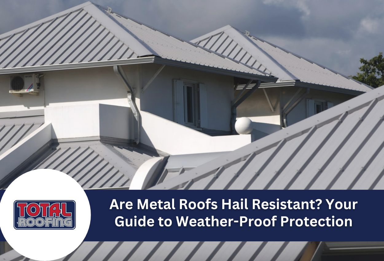 Are Metal Roofs Hail Resistant? Your Guide to Weather-Proof Protection